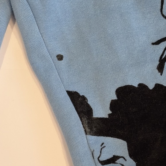 DEKRYPTIC X THE BOONDOCKS - GOLD WINNERS OUTLINE BLUE HOODIE 2XL - Picture 7 of 16